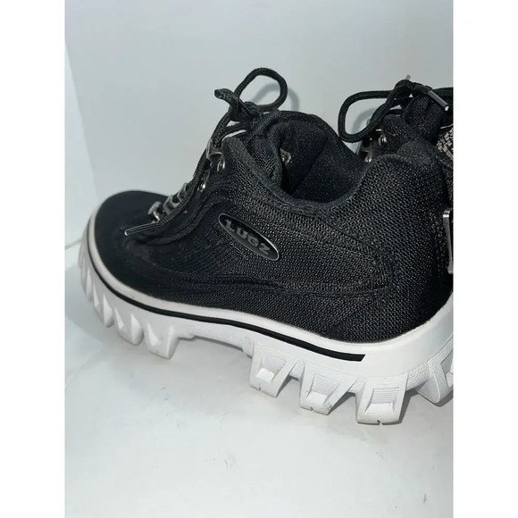 Lugz Dot com MDOT2BT-060 BLACK CHUNKY MEN’S 8 - Picture 7 of 10